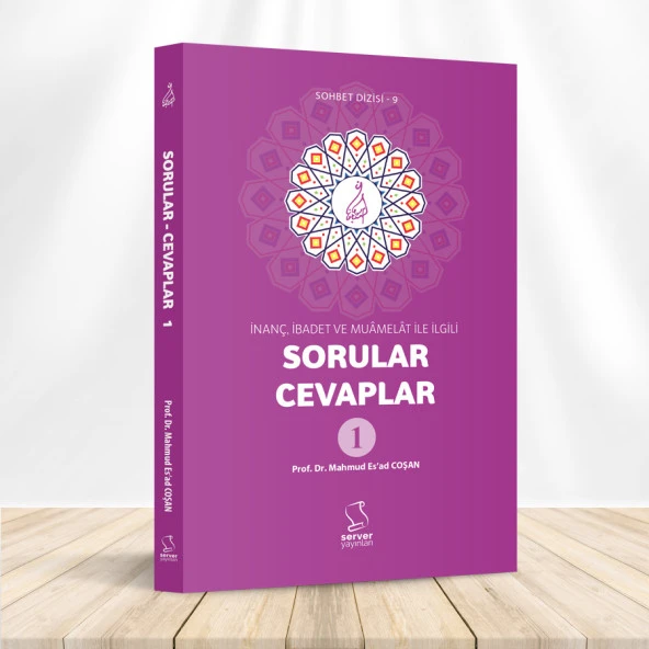 İNANÇ, İBADET VE MUÂMELÂT İLE İLGİLİ SORULAR-CEVAPLAR - 1 ürün görseli 1