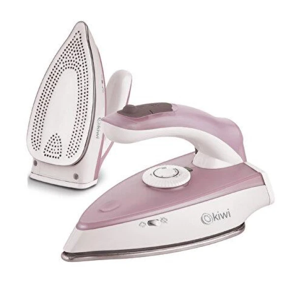 Kiwi Seyahat Tipi Buharlı Ütü KSI-6316 Pembe ürün görseli 1