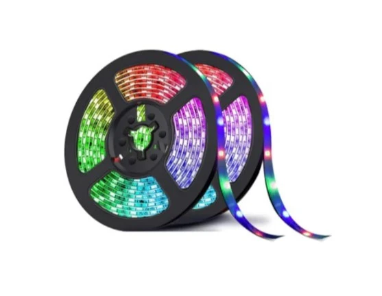 10 Çip Rgb Şerit Led İç Mekan 5 Metre Ct-4545 ürün görseli 1