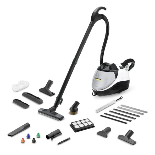 KARCHER SV-7 *EU BEYAZ BUHARLI TEMİZLİK MAKİNESİ ürün görseli 1