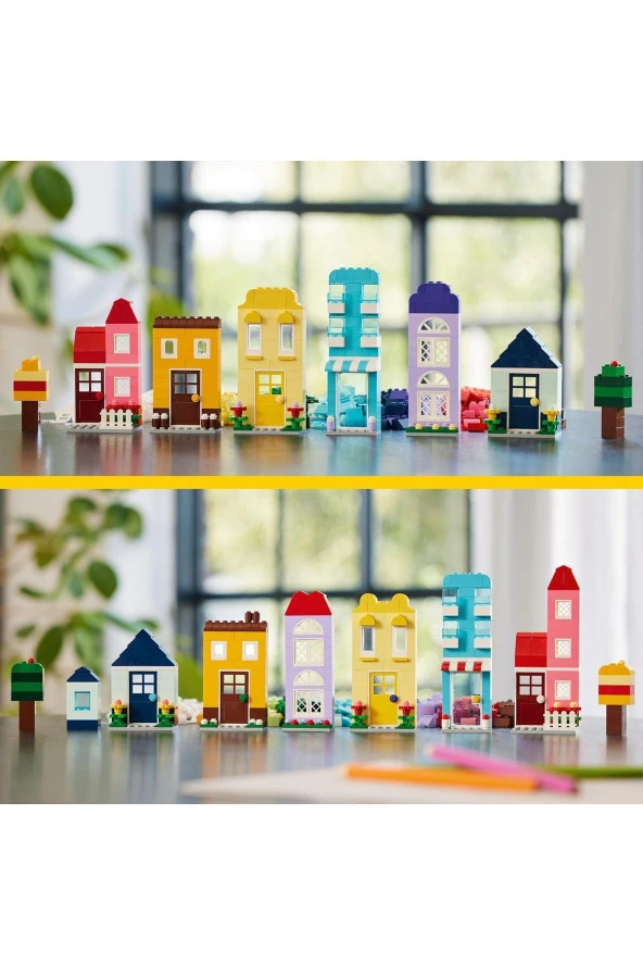 LEGO ® Classic Yaratıcı Evler Oyuncak Yapım Seti 11035 (850 Parça) ürün görseli 1