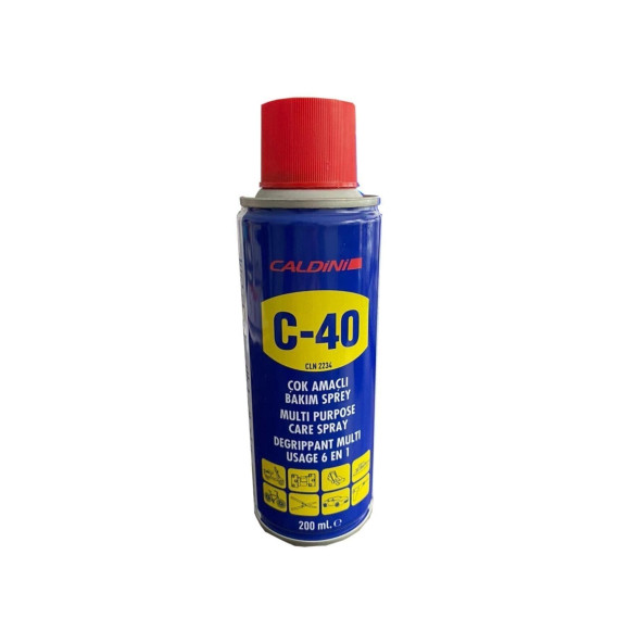 Caldini C-40 Çok Amaçlı Bakım Sprey 200 ml - 36 adet ürün görseli 1