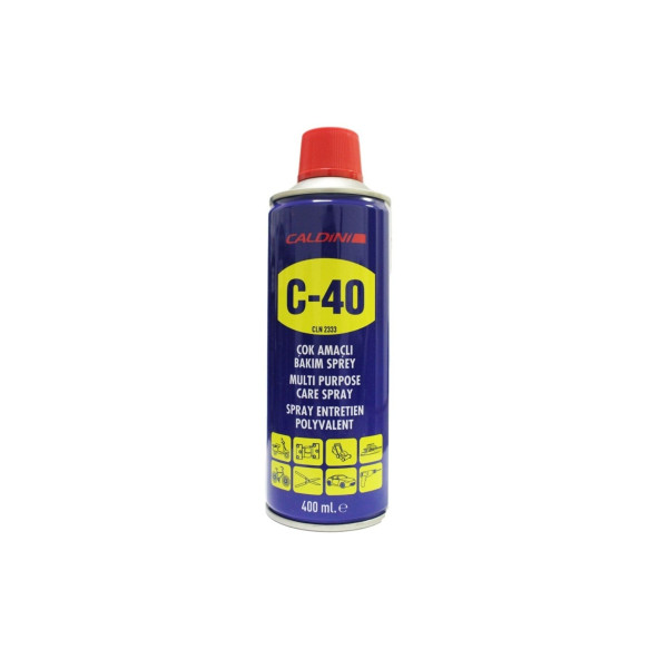 Caldini C40 400 ml Çok Amaçlı Bakım Spreyi - 24 ADET ürün görseli 1