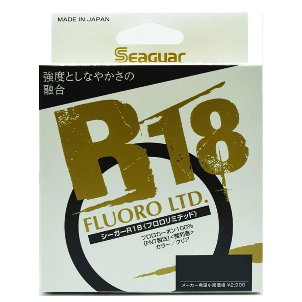 Seaguar R18 Fluoro LTD %100 FC 100m Leader Misina ürün görseli 1