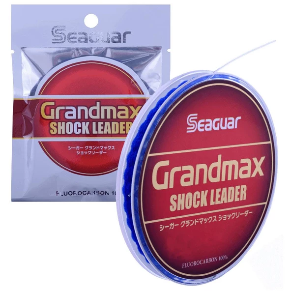 Seaguar Grandmax %100 FC Shock Leader Misina ürün görseli 1