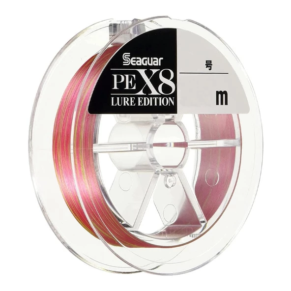 Seaguar Lure Edition 8B Multicolor 150m İp Misina - Resim 2