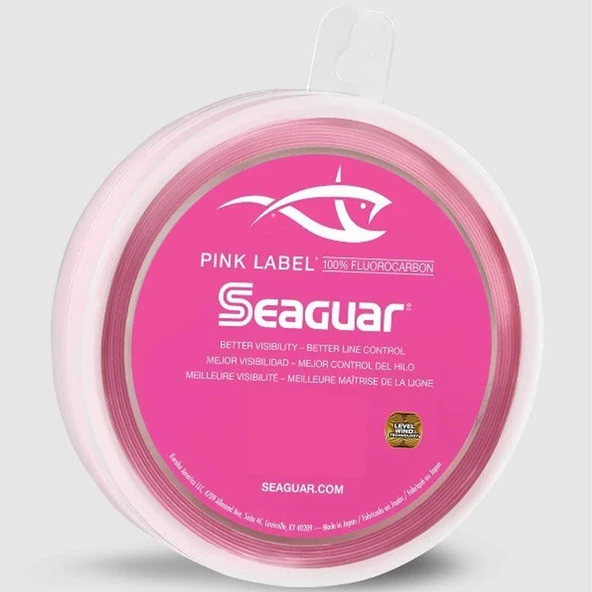 Seaguar Pink Label %100 FC 23m Leader Misina ürün görseli 1