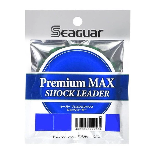 Seaguar Premium Max %100 FC Shock Leader Misina ürün görseli 1