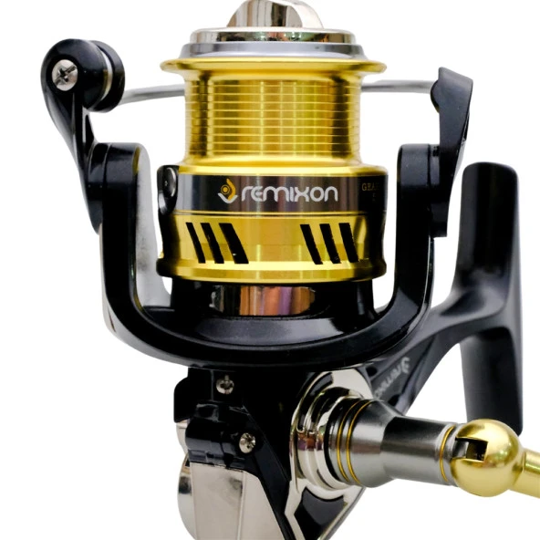 Remixon Global 4000 M Spin Olta Makinesi - Resim 5