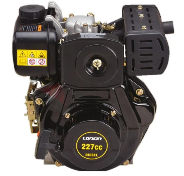 Loncin LCD170F Dizel Tek Motor 5Hp 227cc ürün görseli 1
