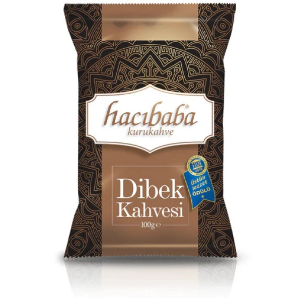 Hacıbaba Dibek Kahvesi 100 Gr 12 Adet ürün görseli 1