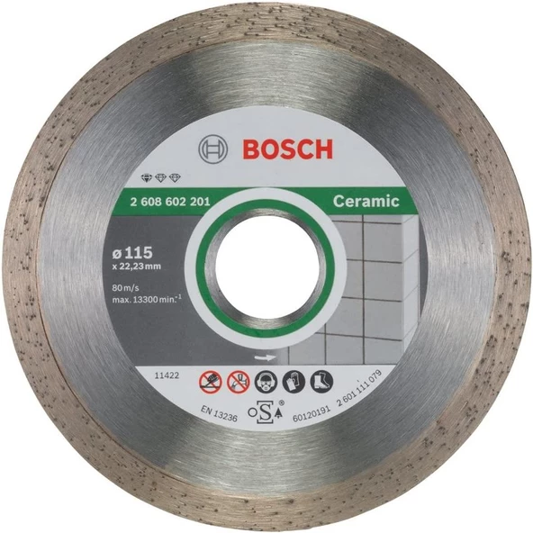 Bosch Seramik Kesme Diski   230mm ürün görseli 1