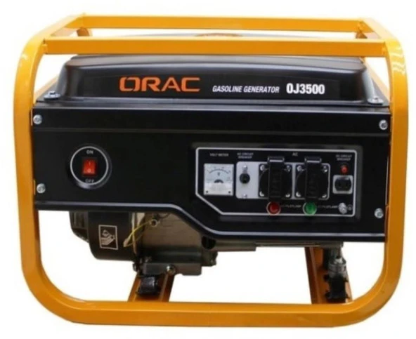 Orac OJ3500E Benzinli Jeneratör 2.8 KW Marşlı 7 HP ürün görseli 1