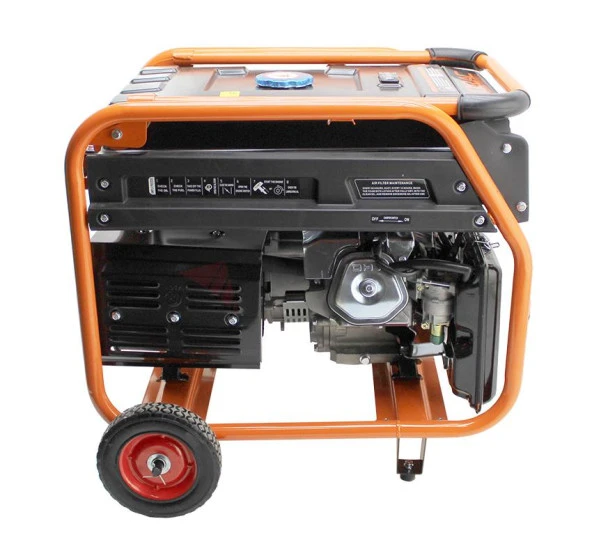 Orac OJ8000 Benzinli Jeneratör 6.5 KW Marşlı 15 HP ürün görseli 1