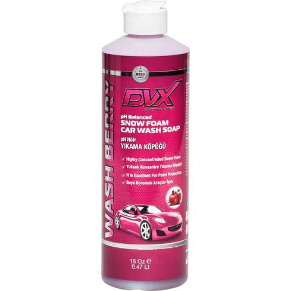 Divortex Ph Nötr Oto Şampuanı 16 Oz 473 ml ürün görseli 1