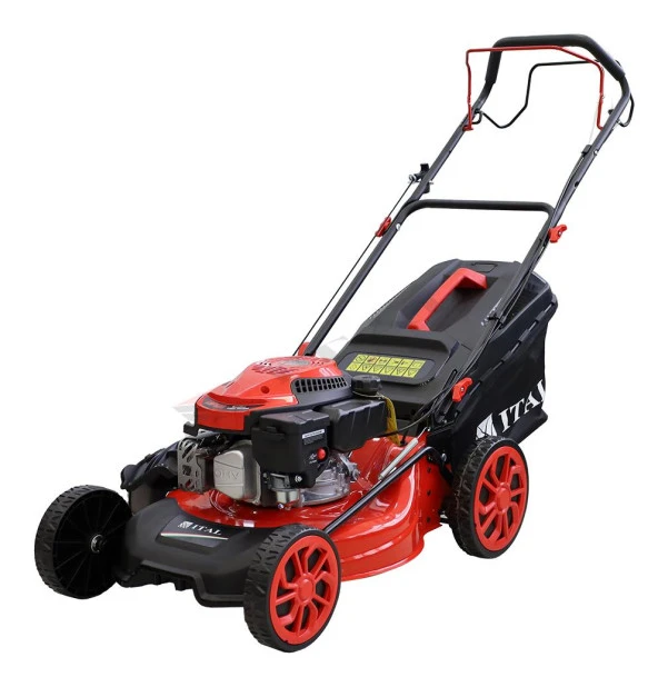İTAL LM46S Benzinli Çim Biçme Makinesi Şanzımanlı 46 cm144cc ürün görseli 1