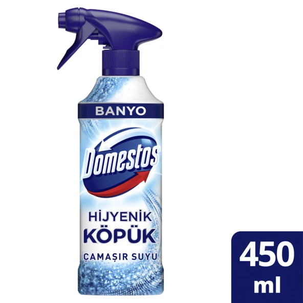 Domestos Hijyenik Köpük Sprey Banyo Kutup Ferahlığı 450 ml ürün görseli 1