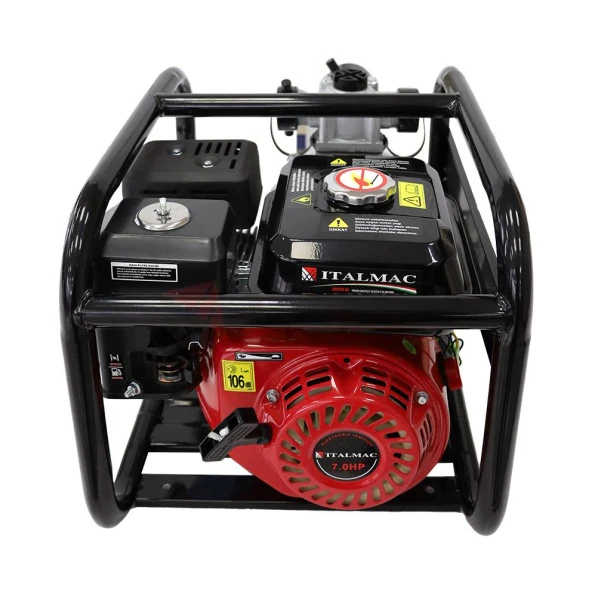 İTAL IWP50HL Yüksek Basınç Benzinli Su Motoru 7 Hp 2 Inch ürün görseli 1