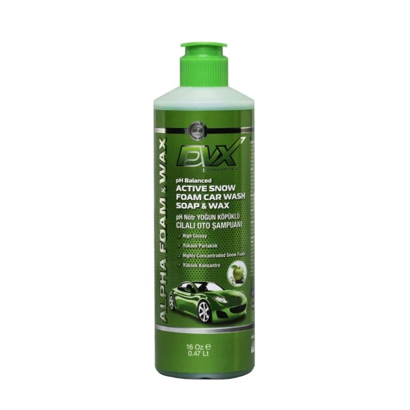 DVX ALPHA GREEN APPLE OTO ŞAMPUAN 16 OZ 473 ml ürün görseli 1