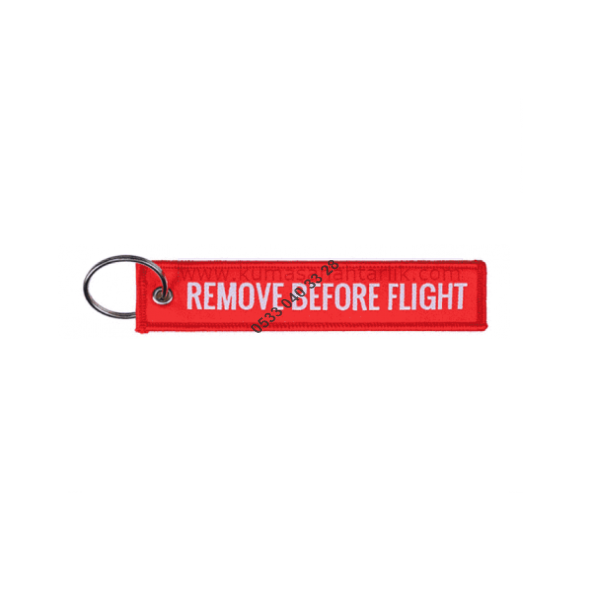 Remove Before Flight Anahtarlık RBF001 ürün görseli 1