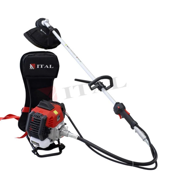 İtal IBS520 Benzin Motorlu Sırt Tırpan 2.1 Hp 52 CC ürün görseli 1