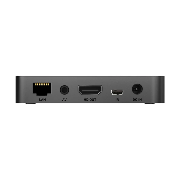 IP-80 MAX ANDROİD 12 ULTRA HD 8K-4GB-32GB MEDİA PLAYER - Resim 8
