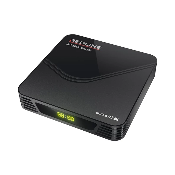 IP-80 MAX ANDROİD 12 ULTRA HD 8K-4GB-32GB MEDİA PLAYER - Resim 6