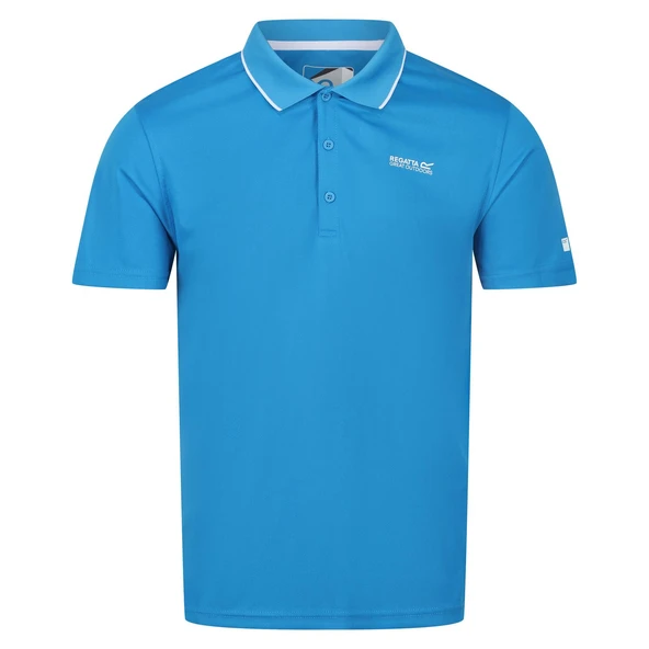 Regatta Maverik V Polo Yaka Erkek T-Shirt-MAVİ ürün görseli 1