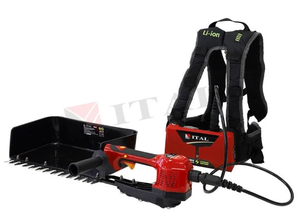 İTAL ITH35C Akülü Çay toplama Makinesi 7.8 Ah 50cm ürün görseli 1