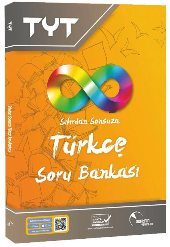 TYT Türkçe Sıfırdan Sonsuza Soru Bankası Doktrin Yayınları ürün görseli 1