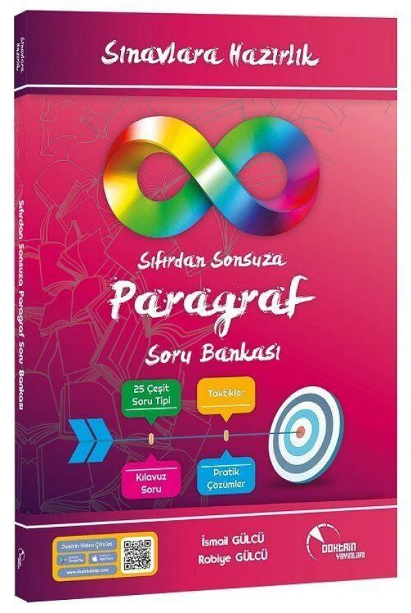 TYT Sıfırdan Sonsuza Paragraf Konu Özetli Soru Bankası Doktrin ürün görseli 1