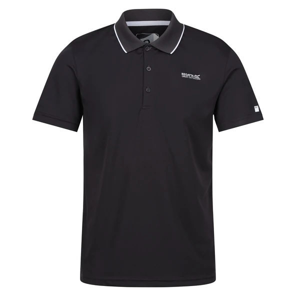 Regatta Maverik V Polo Yaka Erkek T-Shirt-GRİ ürün görseli 1