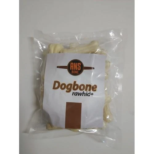 Dogbone Beyaz Pres Kemik 7 Cm 25' li ürün görseli 1