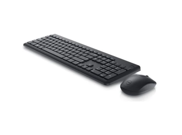 Dell KM3322W Kablosuz Klavye Mouse Seti Türkçe Siyah 580-AKGI ürün görseli 1