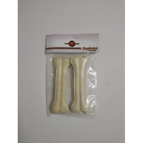 Dogbone Beyaz Pres Kemik 15 Cm 2' li ürün görseli 1