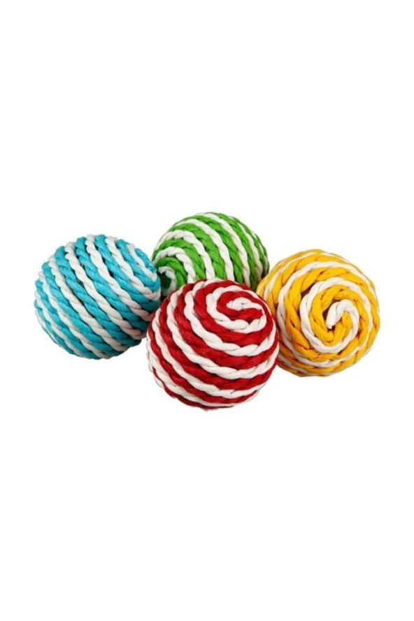 Polo Top Oyuncak İp Kaplama 4Cm ürün görseli 1