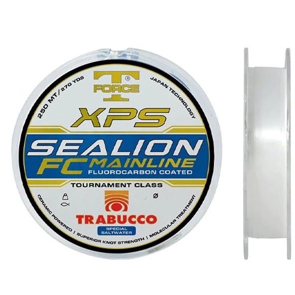 Trabucco T-Force XPS Sealion FC-M 250mt Olta Misinası  0.25mm - 5.87kg ürün görseli 1