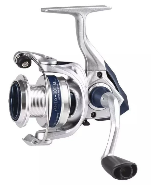 Okuma Aria C4000A Painting Silver Spin Olta Makinesi ürün görseli 1