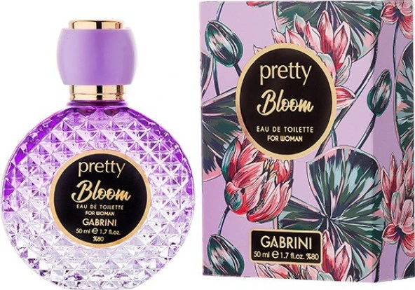 Gabrini Pretty Bloom For Woman 50 ml ürün görseli 1