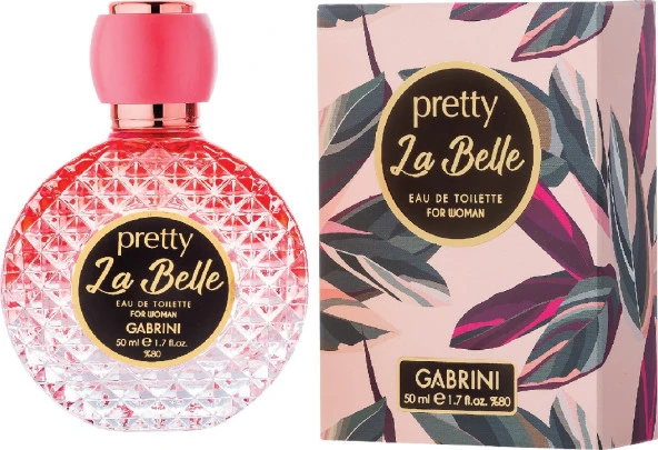 Gabrini Pretty La Belle Woman 50 ml ürün görseli 1
