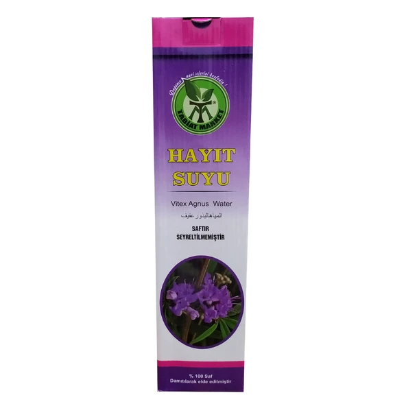 Saf Hayıt Suyu Cam Şişe 500 ML - Resim 3