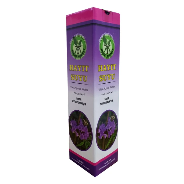 Saf Hayıt Suyu Cam Şişe 500 ML - Resim 4