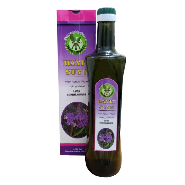Saf Hayıt Suyu Cam Şişe 500 ML - Resim 2