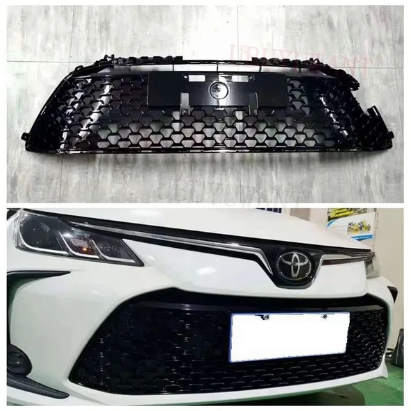 AUTOGP Toyota corolla ön panjur tampon ızgara 2019+ ürün görseli 1