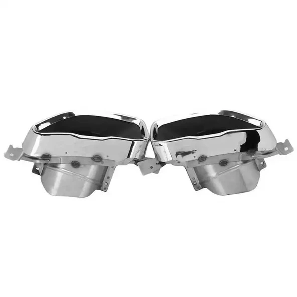 AUTOGP Bmw g20 g22 g26 340i 440i egzoz ucu seti krom ürün görseli 1