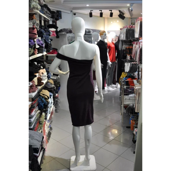 MOR SİMLİ  ABİYE - Resim 4