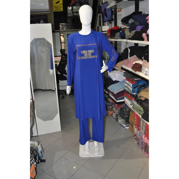 MAVİ TAKIM ALT UST - Resim 4