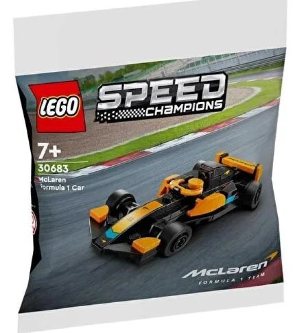 Lego Speed Champions 30683 Mclaren Formula 1 Car Polybag ürün görseli 1