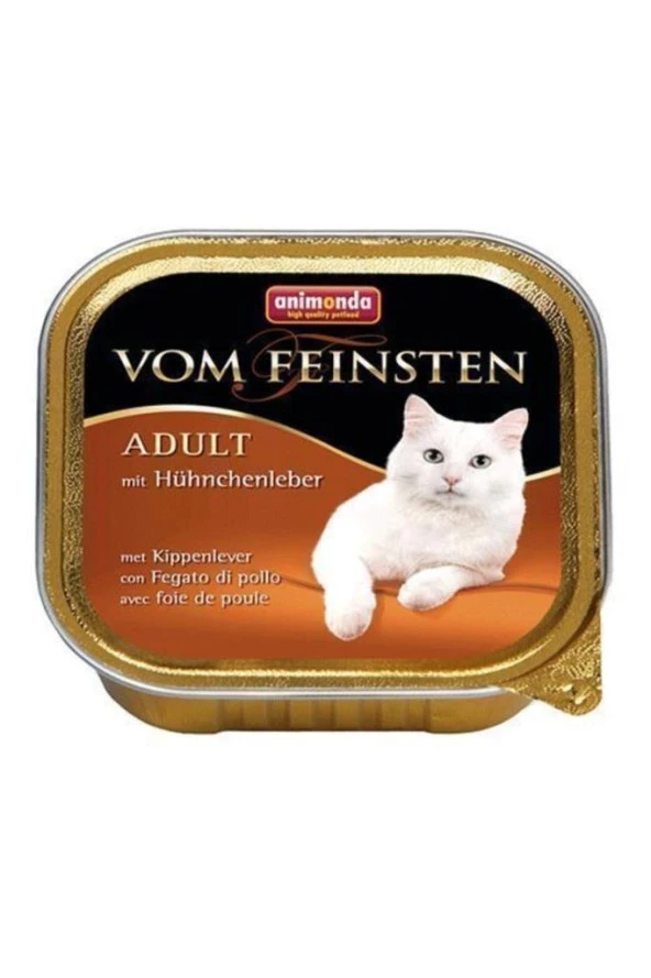 Animonda 83443 Kedi 100gr Tavuk Ciğerli  Skt:08/2027 ürün görseli 1