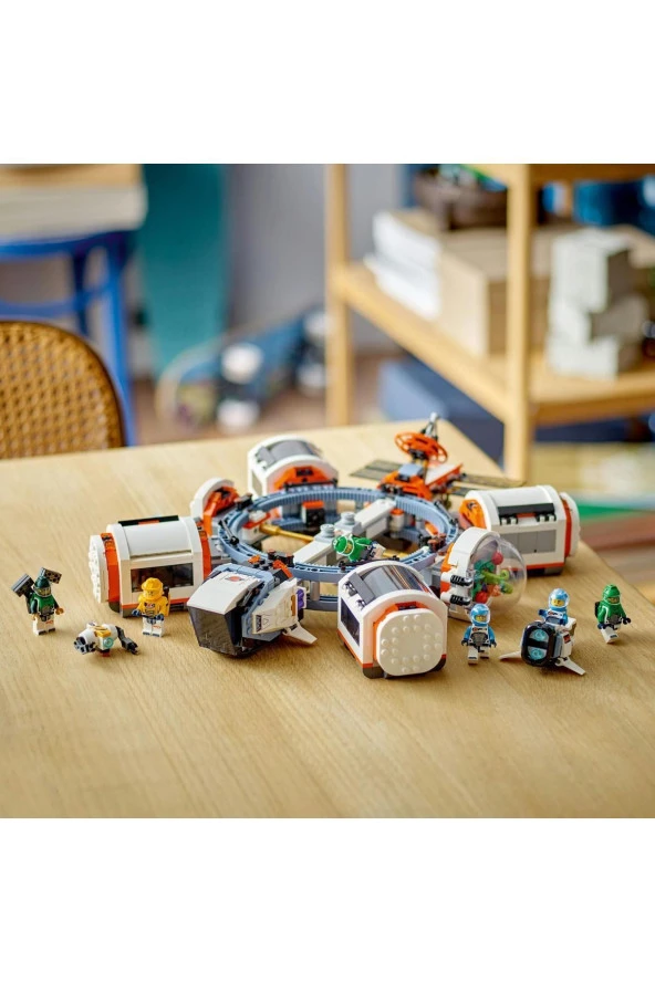 LEGO ® City Modüler Uzay İstasyonu 60433 - Oyuncak Yapım Seti (1097 Parça) ürün görseli 1